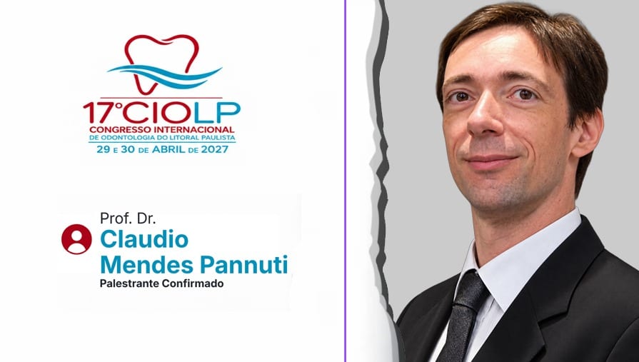 Professor Dr. Claudio Mendes Pannuti no 17º CIOLP