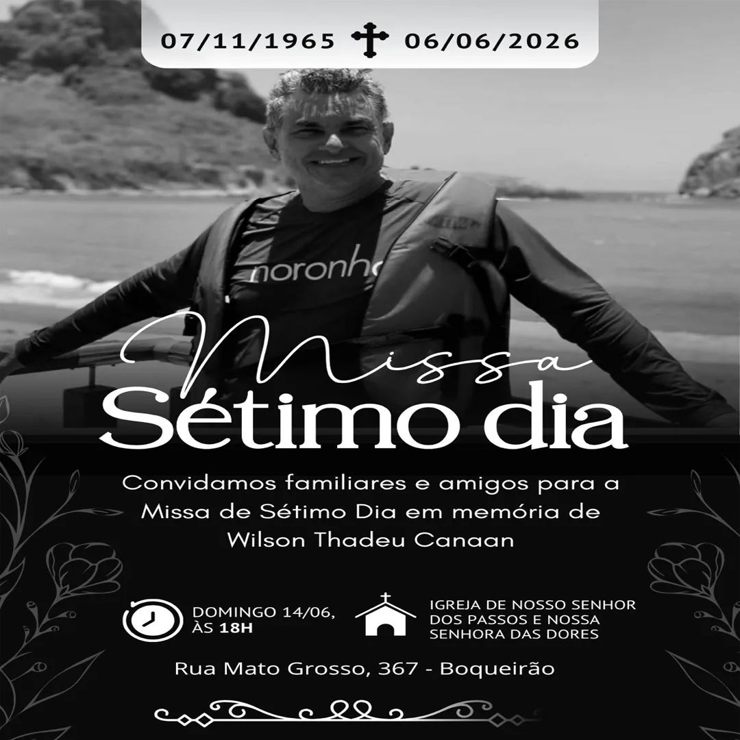 Missa de Sétimo Dia em memória do Dr. Wilson Thadeu Canaan