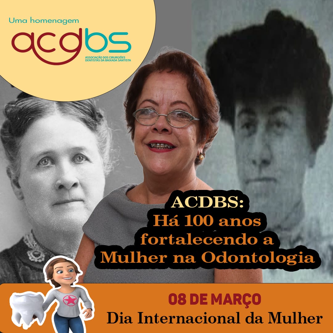 Elas dominam a Odontologia e o que mais quiserem - Feliz Dia das Mulheres!!!