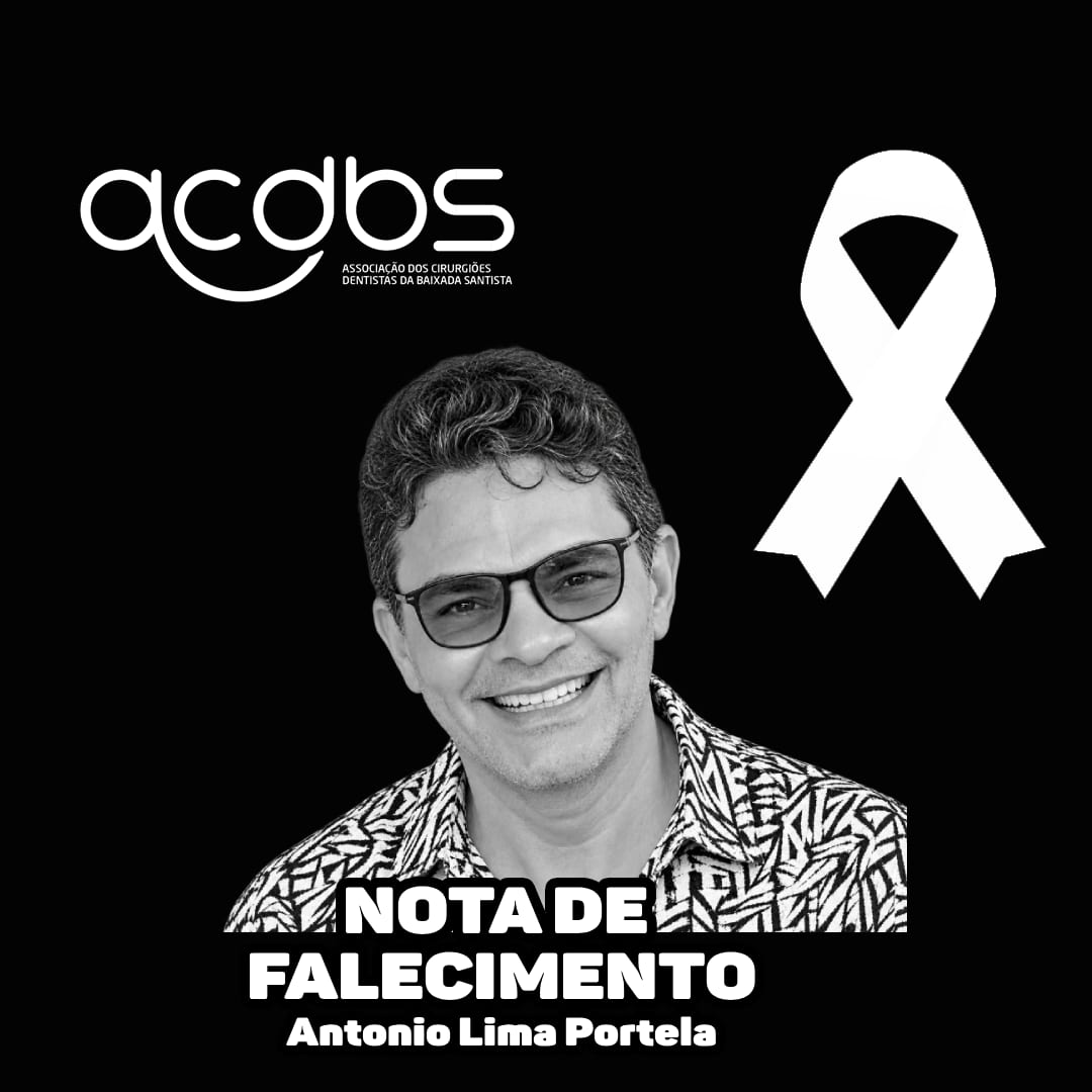 Nota de pesar — Antonio Lima Portela