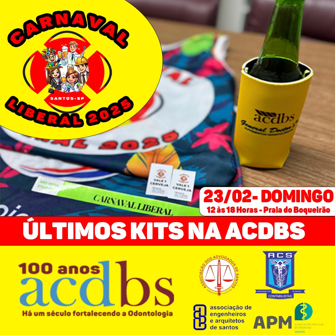 Últimos Kits do Carnaval Liberal estão à disposição na ACDBS